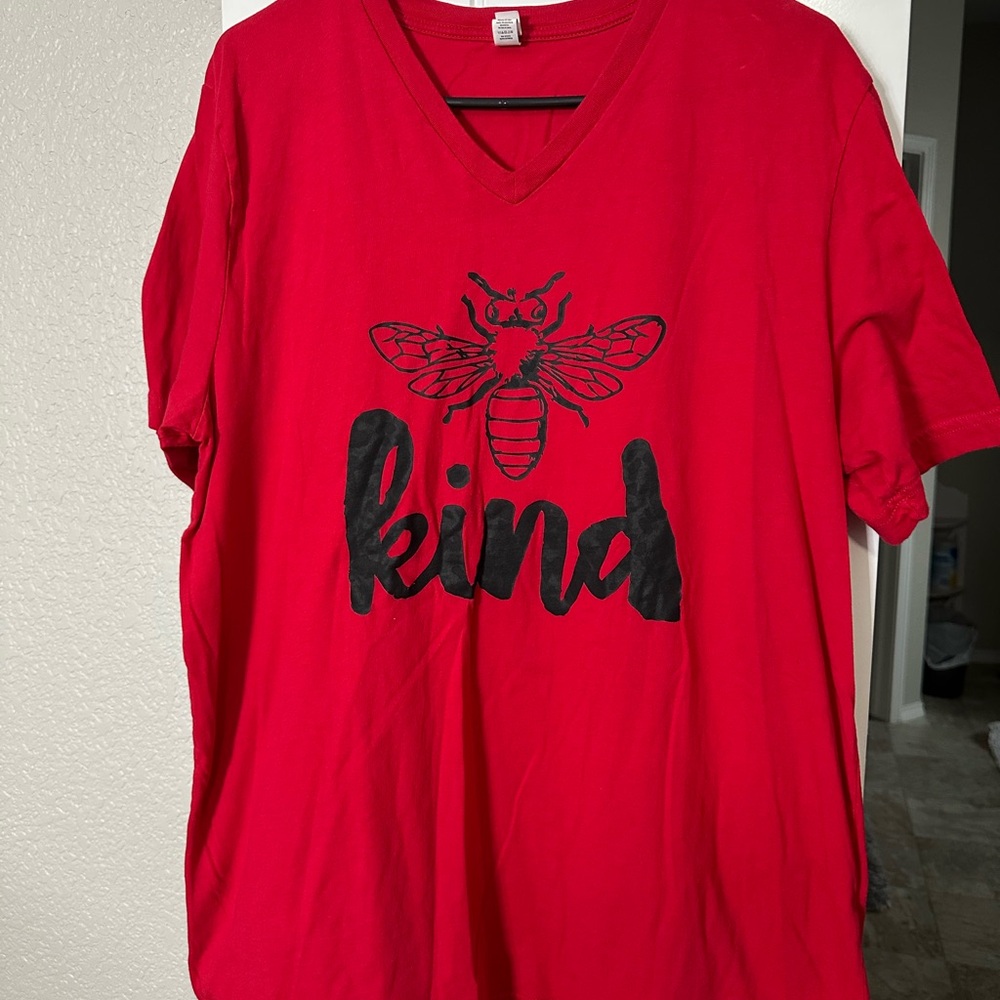 Red Bee Kind Shirt